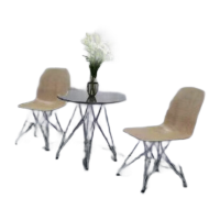 鸣固地垫 办公室拼接自粘地毯 全铺商用房间水泥地方块地板铺垫 灰色 60*60cm