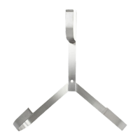 鸣固 应急救生设备救生圈支架救生圈配套支架 304不锈钢救生圈支架