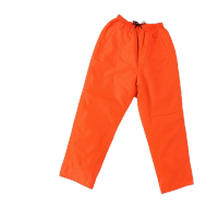 鸣固 船用保温工作救生衣 多功能船检保暖救生衣 防水防风防寒保暖衣 橙色裤子 L码