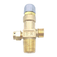 鸣固高压瓶阀QF-2A工业气体气瓶阀门配件黄铜二氧化碳瓶阀 不带手轮