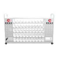 鸣固 雨伞架 雨伞架商用酒店大堂学校雨伞收纳架桶公司置放伞架子 53.5*28*88cm