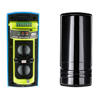 鸣固 双束3灯 户外围墙红外线防水防盗探测器 ABT-30/60/100G 全周密封圈 不含主机