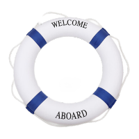 鸣固 救生圈 船用专业防汛物资 地中海泡沫款 大号