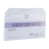 鸣固 可溶水一次性马桶垫(250张)加厚坐垫纸 酒店宾馆公司商场溶水型坐便纸 1/2折木浆20克 2盒起订LC7010