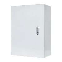 鸣固 室内室外明装基业箱加厚防水配电箱壁挂式动力照明配电柜碳钢壳体 600*900*200 厚度0.8 挂壁式