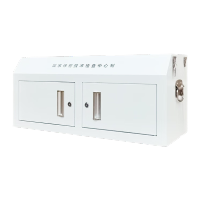 鸣固 手机屏蔽柜5G信号手机柜小底柜