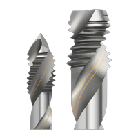 鸣固 机用螺旋丝锥丝攻不锈钢攻牙钻头高速钢全磨机用丝锥HSS M39*4