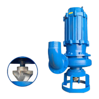 鸣固ZJP抽沙泵泥浆河道清淤吸沙机 潜水渣浆泵100ZJQ100-12  7.5kw