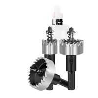 鸣固 金属不锈钢铁板铝材管道铝合金塑料 高速钢开孔器24mmKW0907