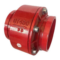 鸣固 沟槽消声止回阀 沟槽式消声止回阀 球铁消防用止回阀 DN200