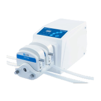 鸣固  调速型蠕动泵实验室仪器 多通道定量小型研磨加药滴定泵计量泵  BS100A泵头YZ15A通道数1