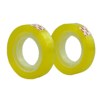 鸣固 高粘文具胶带 手撕小胶带 办公手工包装透明窄胶带 12mm*16m[480个]一箱