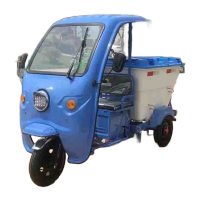 鸣固 ZJ6833电动三轮车雨棚 环卫车垃圾车单个雨蓬搭配三轮车使用 单拍不发货