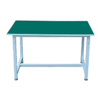 鸣固 防静电工作台桌操作台流水线工作台试验台打包台桌工作台 60*60*75