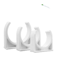 鸣固 PVC线管卡扣 dn20 白色