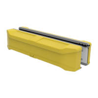 鸣固 ZJ4900新款玻璃擦 多功能玻璃擦窗器 高楼双面强磁性擦玻璃神器 长条20-30mm 黄色+灰色