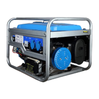 鸣固 6500W汽油发电机220v单相低噪小型发电机 6500W手启动+多燃料款