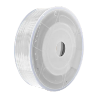 鸣固气动PE气管聚乙烯油管耐酸碱溶液耐腐蚀通液管加药硬管高压外径10*内径6.5mm白色80m