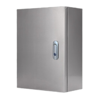 鸣固 不锈钢室内配电箱柜动力开关控制箱充电桩保护箱电表箱基业箱 不锈钢201 500*700*200 厚度0.6室内