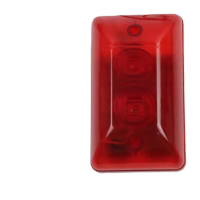 鸣固 小型声光警报器警示灯 安全蜂鸣 220V102型警报器