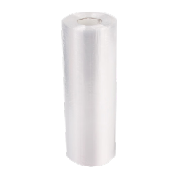 鸣固 保鲜袋 卷筒超市手撕食品包装 食品袋保鲜袋 打包袋 25*35*厚4丝一卷(约300只)