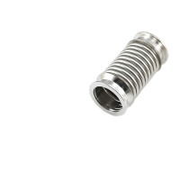 鸣固 KF40高真空波纹管 柔性管 快装真空软管 304不锈钢 KF40-500柔性