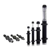 鸣固 液压缓冲器 油压减震稳速器 可调型ACJ防撞阻尼机械手配件ACD AC2020