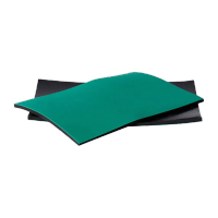 鸣固 安全器具防静电台垫橡胶 1200mm*2400mm*3mm