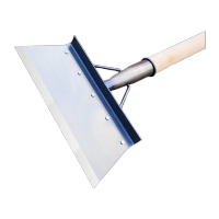 鸣固 清洁铲刀农用养殖场清粪铲地面淤泥猪粪鸡屎铲锄草神器锯片钢铲子  26cm 2只