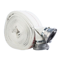 鸣固 消防水带 合成橡胶国标带耐磨 8-65-20型 龙涛接扣