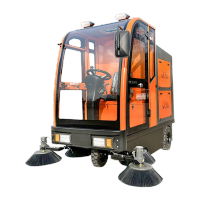 鸣固 ZJ7501驾驶式扫地车 全封闭扫地机 扫吸一体工厂车间物业停车场工业电动大型扫地车 双风机 VOL-2100