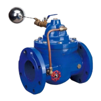 鸣固 100X-16遥控浮球阀 水箱自动补水阀 水位控制阀 DN200