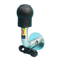 鸣固 静电释放器 pe防爆壁挂式弯管型