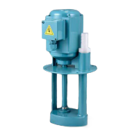 鸣固机床冷却泵 机床油泵三相电泵 车床磨床水泵 AB-25 220V 90w