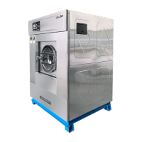 鸣固 ZL5790工业全自动洗脱烘一体机水洗机滚筒清洗机XGQP-15