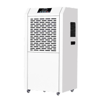 鸣固ZJ3151 除湿机/抽湿机 商用地下室吸湿器 HR-1506D 156L/天