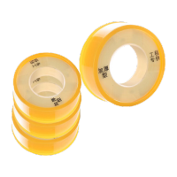 鸣固 防水生料带 黄色 26mm*20m *0.18mm