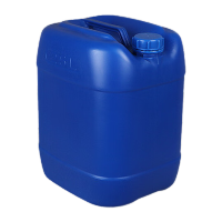 鸣固 25L蓝色塑料化工桶农化工包装塑料桶洗蜡水桶塑料罐包装容器工业化工废料收集桶