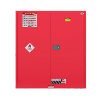 鸣固 工业防爆柜 化学品安全柜 危化品储存柜 红色110加仑1500*860*1650 MGF1422