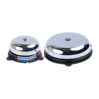 鸣固 应急消防救援 不锈钢内击打铃器内击式电铃 UC4-150MM 6寸