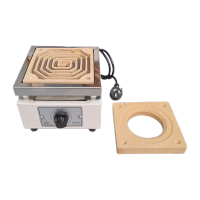 鸣固 220v万用电炉电炉单联双联四联六联多联实验封闭式电热炉 带炉盘 2kw