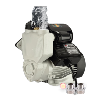 鸣固自吸泵全自动增压泵管道加压水泵智能微控1500w内径40mm