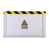 鸣固 铝合金挡鼠板 防鼠板 库房食堂配电室挡板 配电室仓库车库学校食堂门挡(80cm长*50cm高)