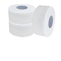 鸣固 ZJ6252大卷纸厕纸卫生纸酒店商用大盘纸厕所纸巾卷筒纸整箱 700克/卷 三层加厚 整箱12卷