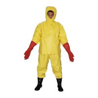 鸣固 电绝缘服 耐高压电工防护服消防防电服 均码 3KV MG-ST-5413-1