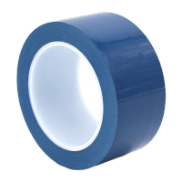 鸣固布基胶带彩色胶带摄影婚庆展会装饰高粘防水警示补漏单面强力 蓝色 4.8CM*13MHRKW724492