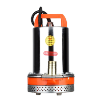 鸣固 直流潜水泵12V/24V/48V/60V伏高扬程井用农用大流量抽水泵 24V300W(不锈钢叶轮10米线)+配件