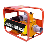 鸣固抽油泵大流量快速电动自吸抽油泵2寸380V-ZY8837