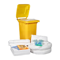 鸣固 化学品泄露移动式泄漏应急处理套装120LY 油类专用