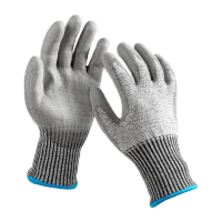 鸣固 防割手套 发泡丁腈涂层 耐磨耐油防割防刮 升级款 均码 MG-SB-9698